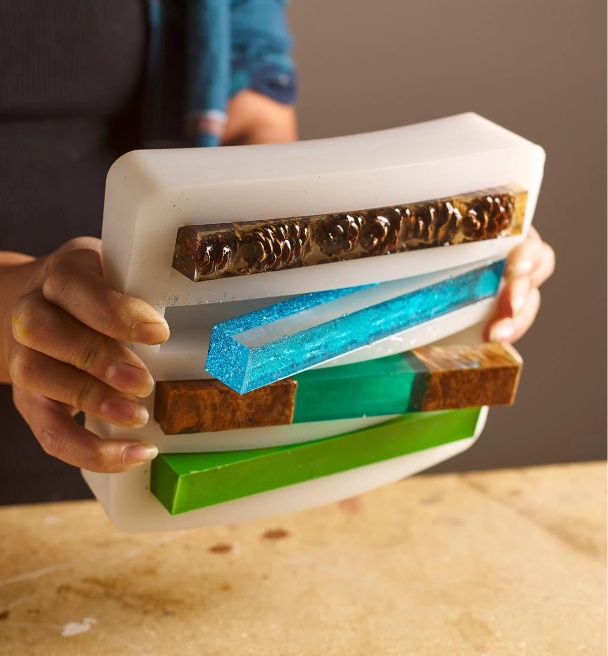 Silicone Pen Mold 2 Silicone Pen Mold - Image 2