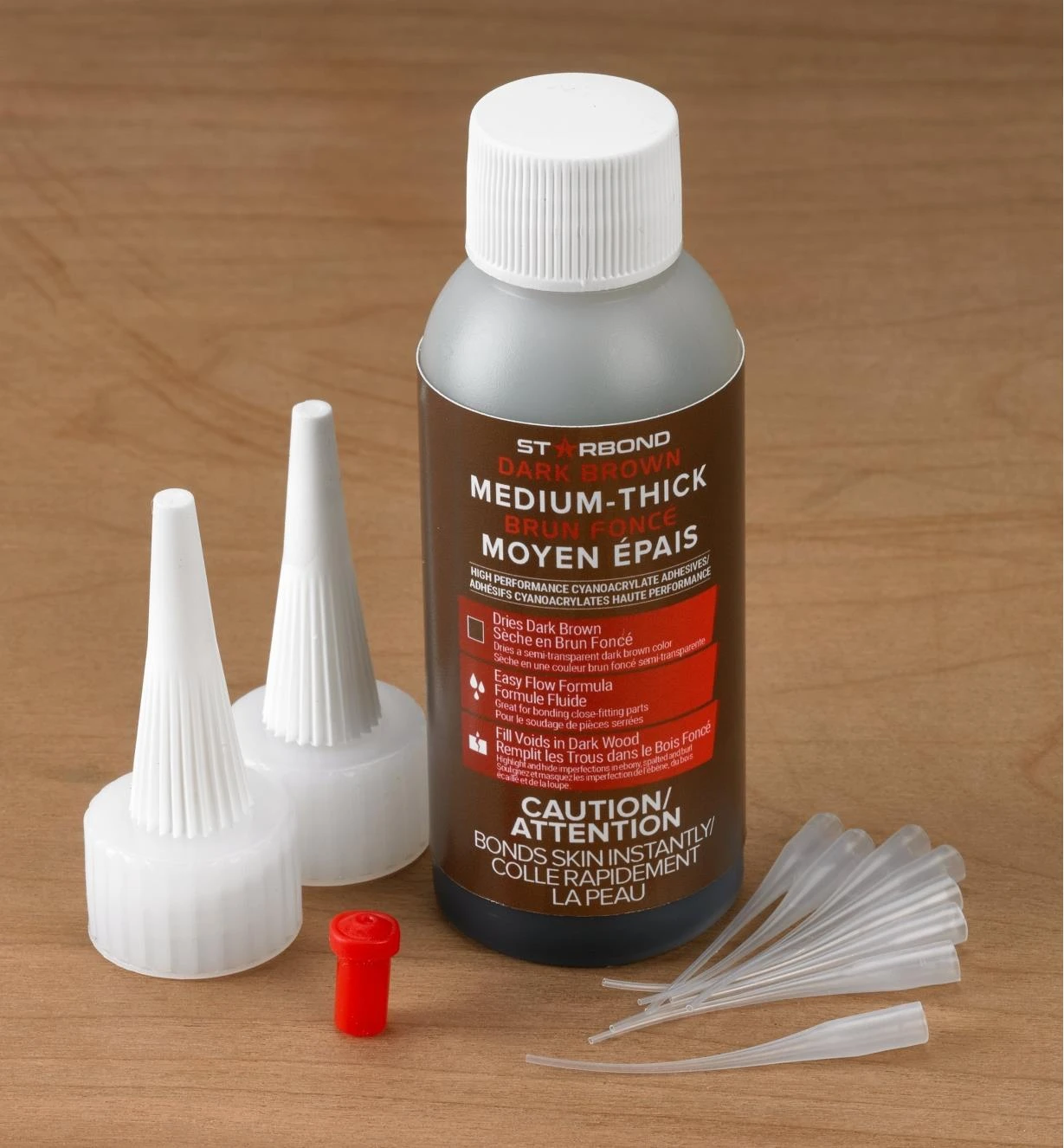 Starbond Dark Brown CA Glue 2 Starbond Dark Brown CA Glue - Image 2