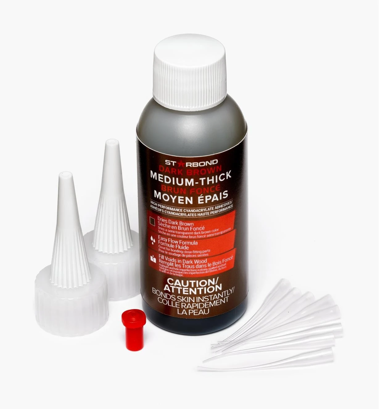 Starbond Dark Brown CA Glue 1 Starbond Dark Brown CA Glue