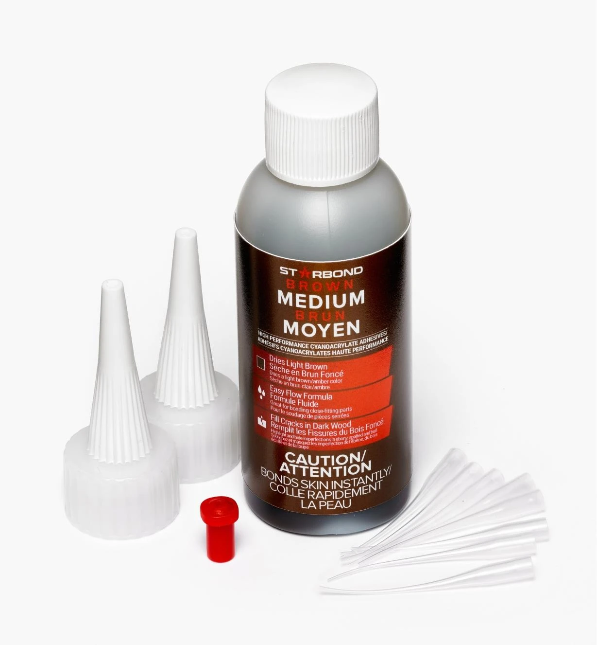 Starbond Brown CA Glue 2 Starbond Brown CA Glue - Image 2