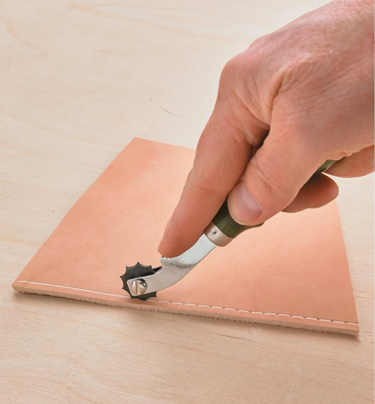 Leather-Stitching Wheel Set 1 Leather-Stitching Wheel Set