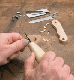 Japanese Folding Knife Kit -Lee Valley 60K1102 japanese folding knife kit u 0003