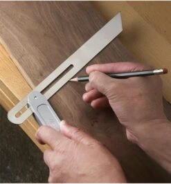 Aluminum Sliding Bevel 5 Aluminum Sliding Bevel -Lee Valley 60N2010 10 inch aluminum sliding bevel u 9176