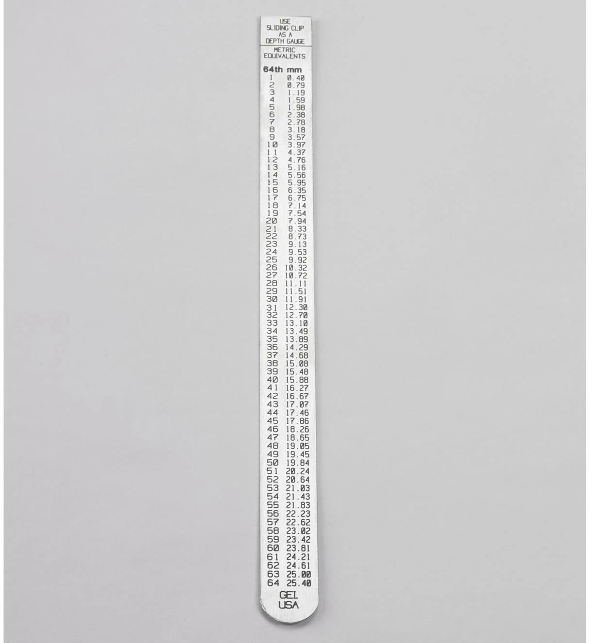 Lee Valley Pocket Rule 6 Lee Valley Pocket Rule - Image 6