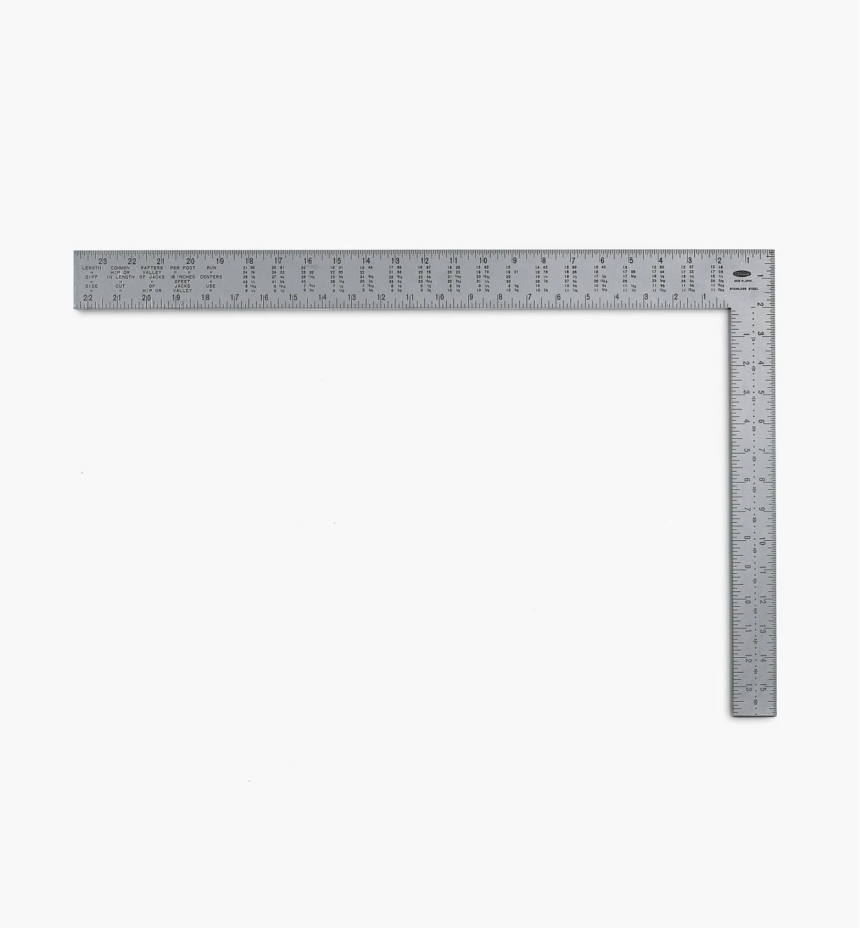 Carpenter's Stainless-Steel Square 1 Carpenter's Stainless-Steel Square