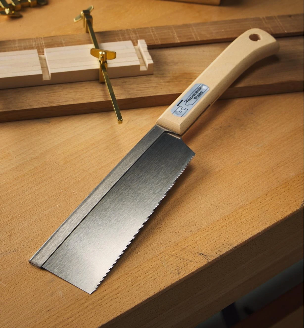 Small Japanese Rip Dozuki Saw 2 Small Japanese Rip Dozuki Saw - Image 2