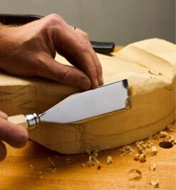 Hirsch Large #3 Straight Gouge 6 Hirsch Large #3 Straight Gouge -Lee Valley 61U0340 hirsch large number 3 straight gouge u 0555