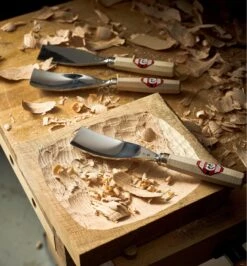 Hirsch Large #5 Bent Gouge 8 Hirsch Large #5 Bent Gouge -Lee Valley 61U2540 hirsch large number 5 bent gouge u 0487