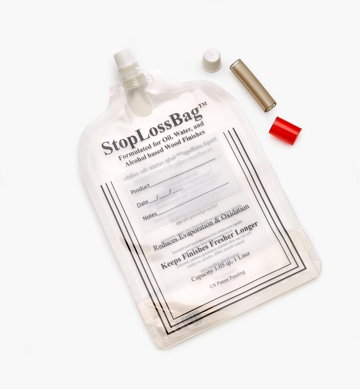 Finish Storage Bag 1 Finish Storage Bag