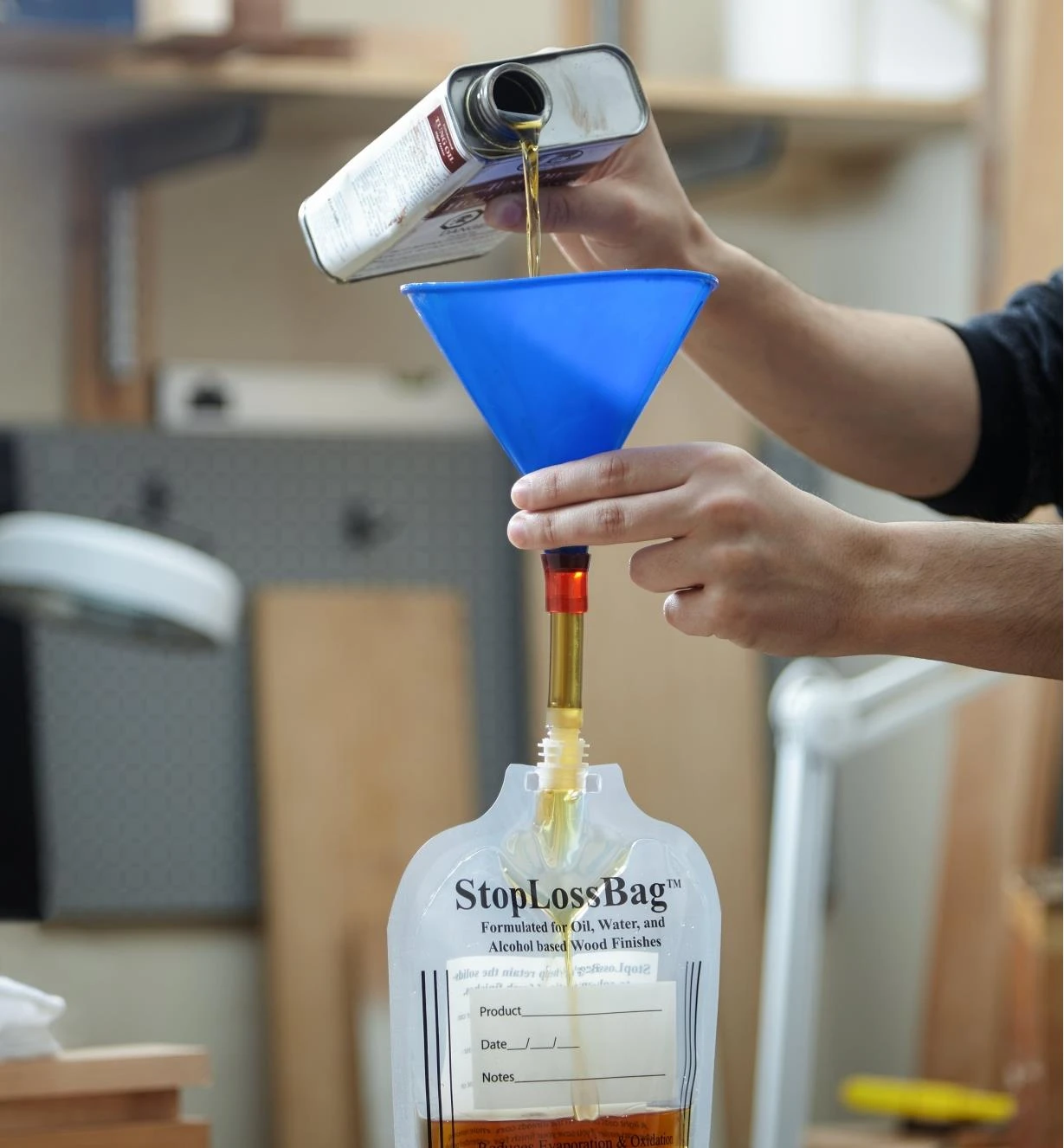 Finish Storage Bag 3 Finish Storage Bag - Image 3