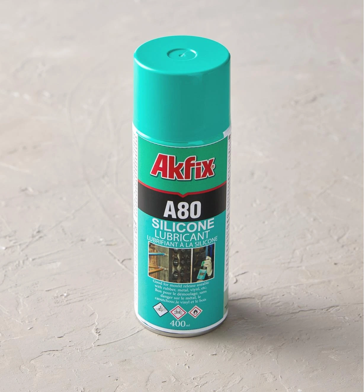 A80 Silicone Lubricant Spray 2 A80 Silicone Lubricant Spray - Image 2