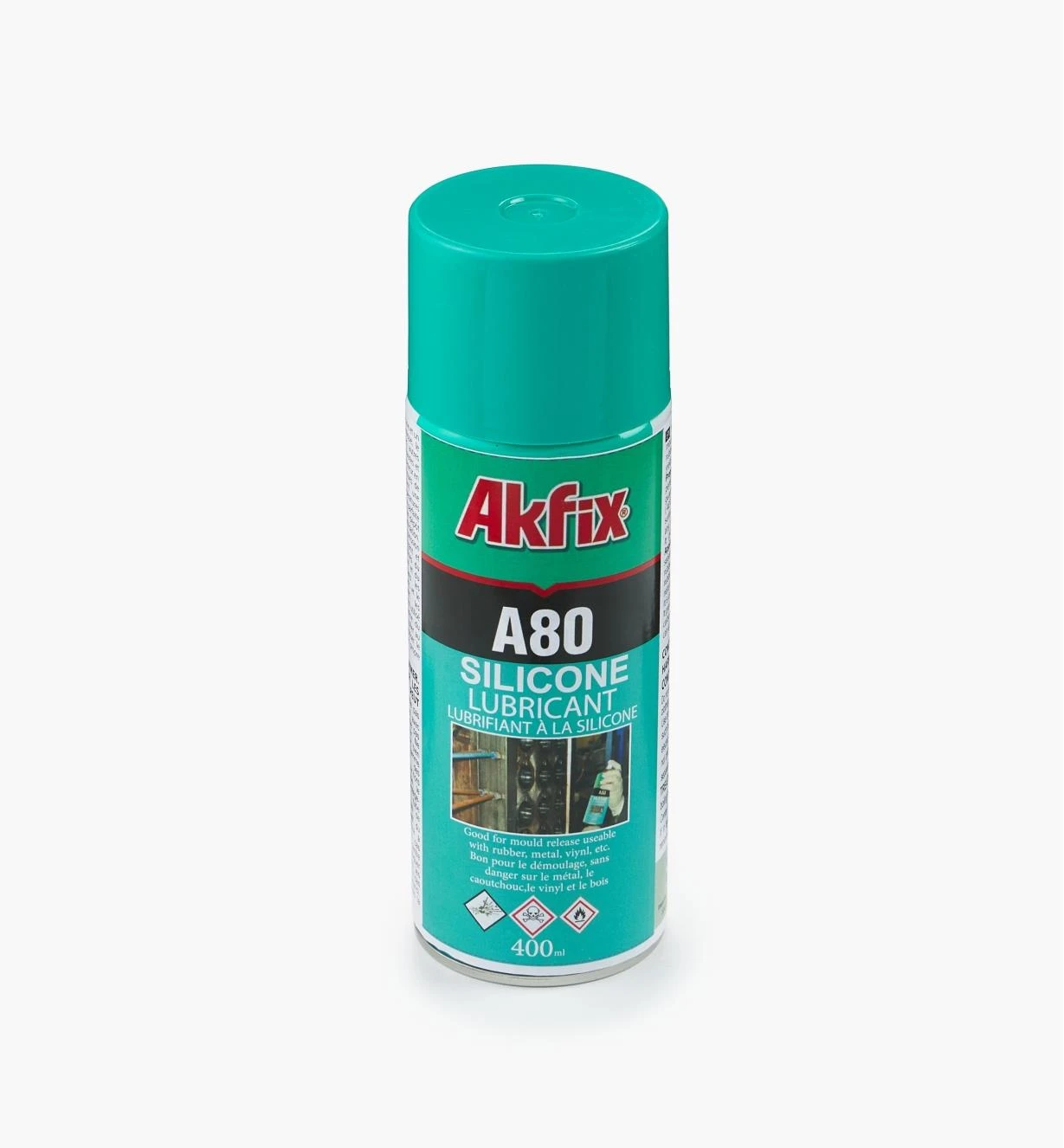 A80 Silicone Lubricant Spray 1 A80 Silicone Lubricant Spray