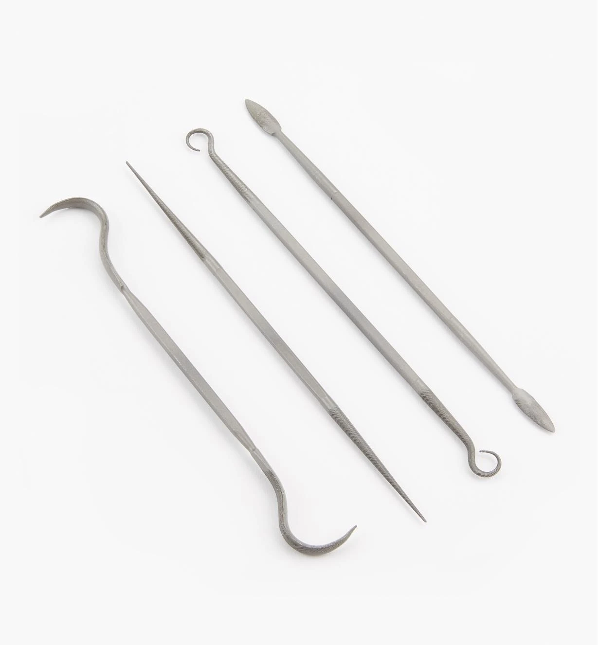 Set Of 4 Detail Rifflers 2 Set Of 4 Detail Rifflers - Image 2