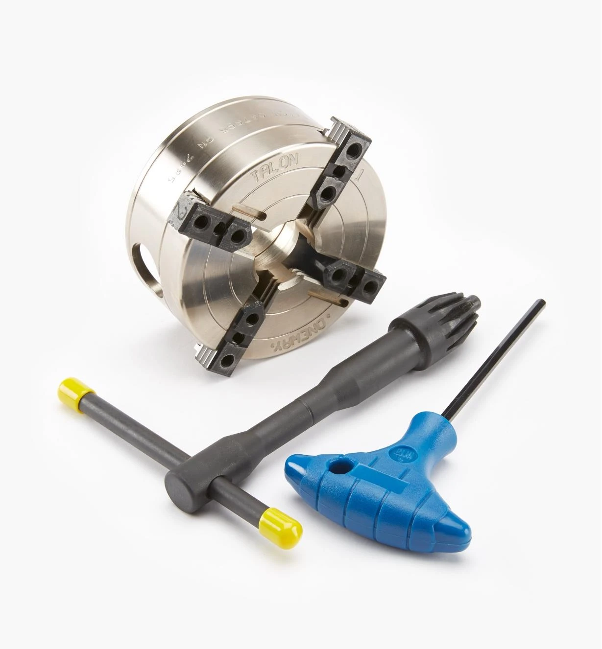 Talon Oneway Scroll Chuck Body 1 Talon Oneway Scroll Chuck Body