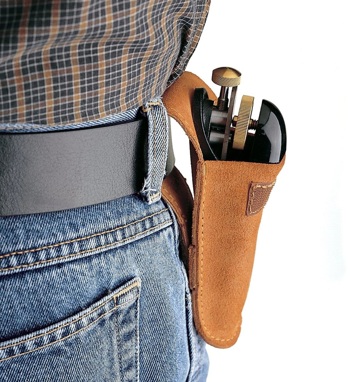 Leather Apron Plane Holster 1 Leather Apron Plane Holster