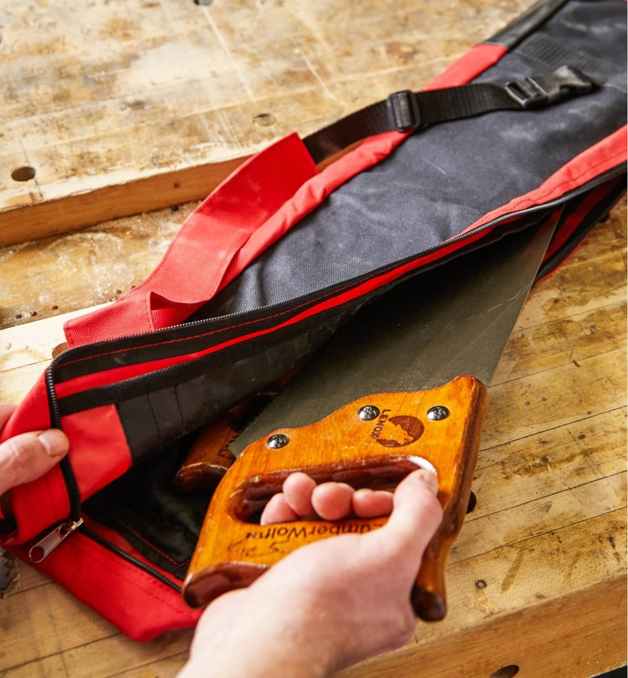 Carpenter's Saw Bag 2 Carpenter's Saw Bag - Image 2