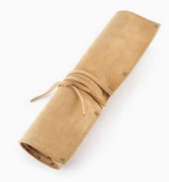 Leather Tool Roll -Lee Valley 68K4031 17 pocket roll f 98