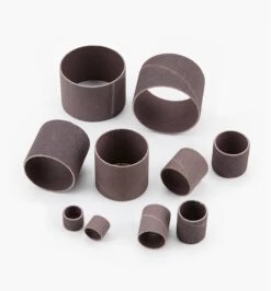Assorted Replacement Sleeves For Sanding Drum Kits