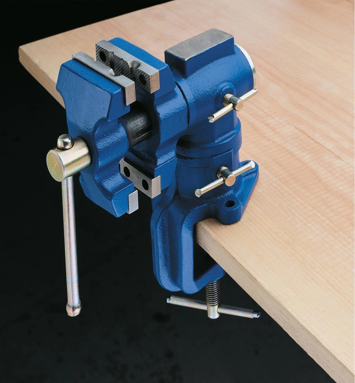 Clamp-On Articulating Vise 2 Clamp-On Articulating Vise - Image 2
