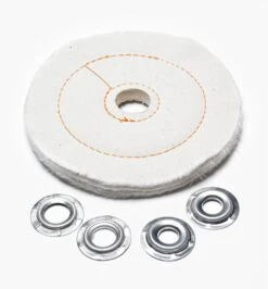 6" Cloth Buffing Wheel 7 6" Cloth Buffing Wheel -Lee Valley 76M0402 cloth buffing wheel 6 inch f 0016