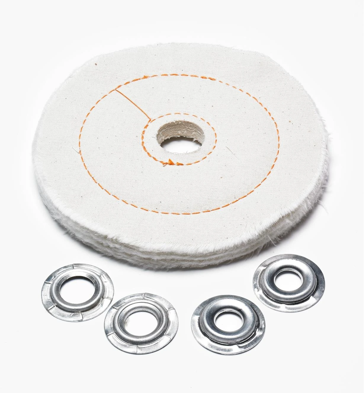 6" Cloth Buffing Wheel 3 6" Cloth Buffing Wheel - Image 3