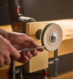 Buffing Wheel Drill Arbor -Lee Valley 76M0403 buffing wheel drill arbor u 0193