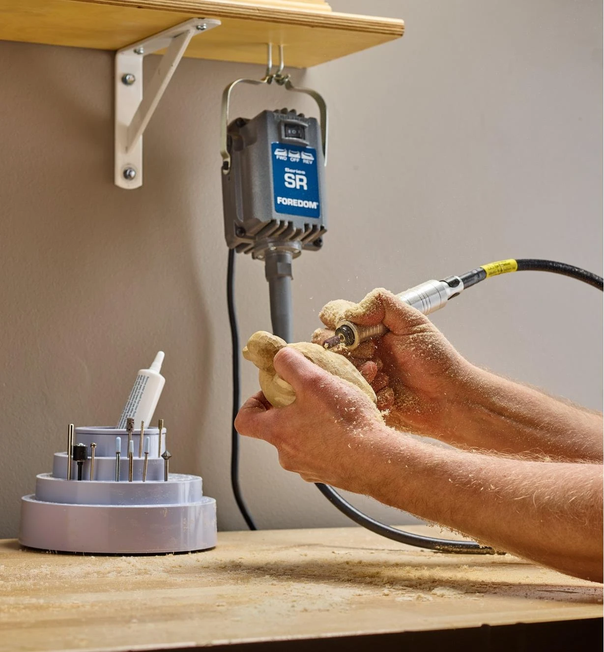 Foredom SR Power Carver Kit 2 Foredom SR Power Carver Kit - Image 2