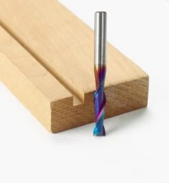 Amana 1/4" Upcut CNC Router Bit 3 Amana 1/4" Upcut CNC Router Bit -Lee Valley 86H0204 i 0002