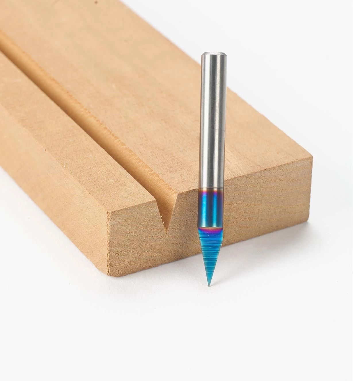 Amana 30° V-Carve CNC Router Bit 2 Amana 30° V-Carve CNC Router Bit - Image 2