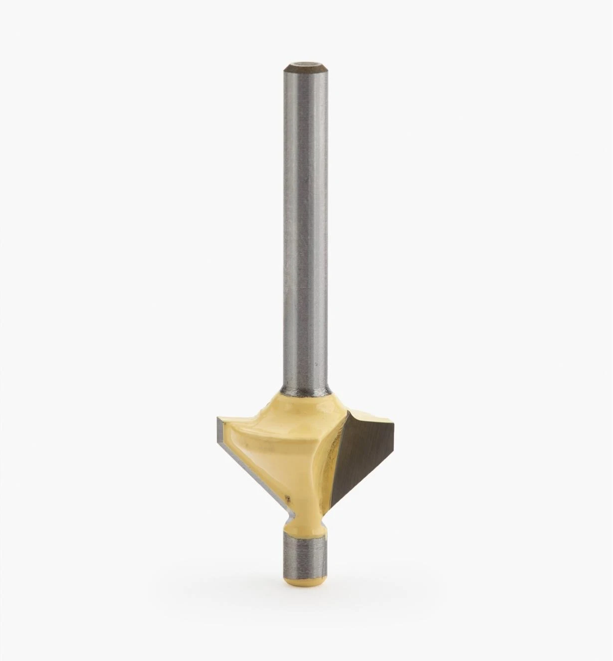 1/8" Shank Carbide-Tipped Chamfer Router Bit 1 1/8" Shank Carbide-Tipped Chamfer Router Bit