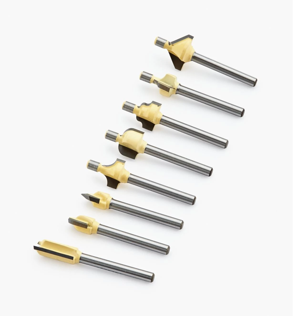 1/8" Shank Carbide-Tipped Router Bits 2 1/8" Shank Carbide-Tipped Router Bits - Image 2