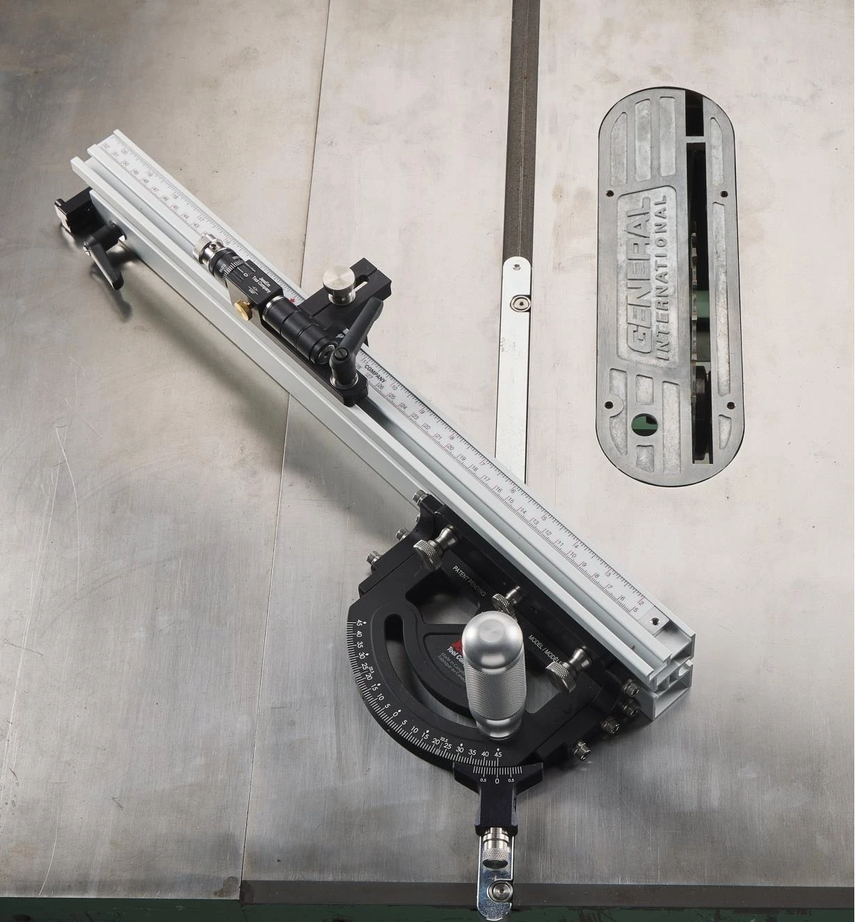 JessEm Mite-R-Excel II Miter Gauge With Micro-Adjuster 1 JessEm Mite-R-Excel II Miter Gauge With Micro-Adjuster
