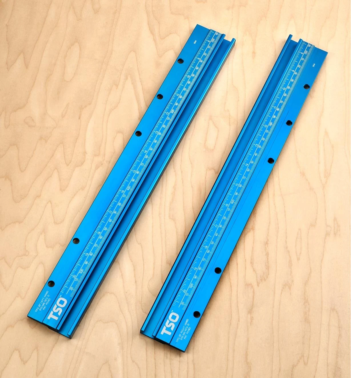 20" T-Tracks For TPG Parallel Guide System 2 20" T-Tracks For TPG Parallel Guide System - Image 2