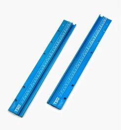 20" T-Tracks For TPG Parallel Guide System 5 20" T-Tracks For TPG Parallel Guide System -Lee Valley 86N5432 20 inch tracks for tpg parallel guide system pr f 2922