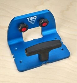 DBF-45 V2.0 BigFoot Base Support Bracket For Festool Domino -Lee Valley 86N8422 bigfoot base support bracket d 2546