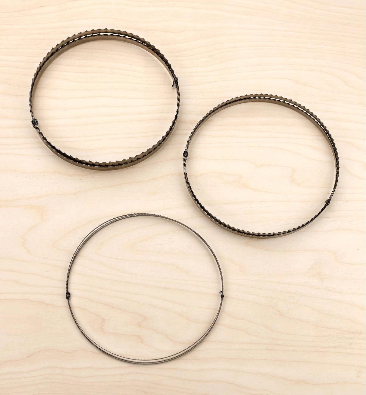 3-Blade Set 10" Rikon Bandsaw 2 3-Blade Set 10" Rikon Bandsaw - Image 2