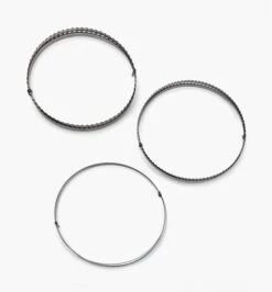 3-Blade Set 10" Rikon Bandsaw 5 3-Blade Set 10" Rikon Bandsaw -Lee Valley 86X0103 f 0002