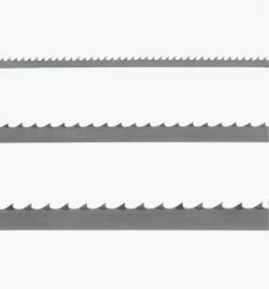 3-Blade Set 10" Rikon Bandsaw