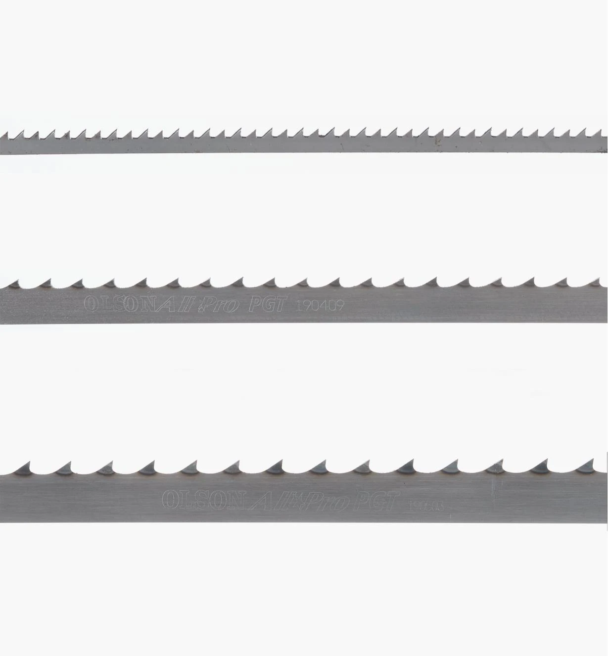 3-Blade Set 10" Rikon Bandsaw 1 3-Blade Set 10" Rikon Bandsaw