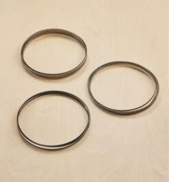 3-Blade Set For Rikon 14" Bandsaw