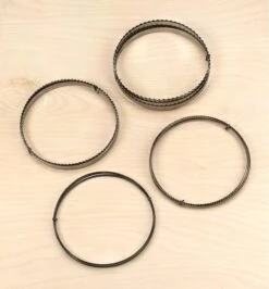 4-Blade Set For 14" Rikon Bandsaw 5 4-Blade Set For 14" Rikon Bandsaw -Lee Valley 86X0144 d 0004