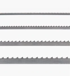 4-Blade Set For 14" Rikon Bandsaw