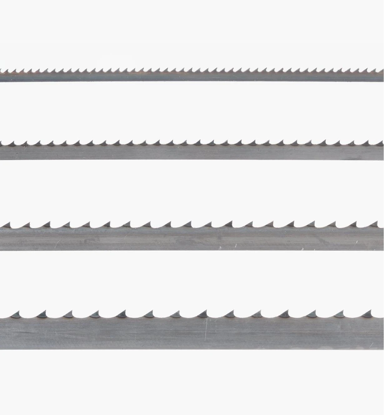 4-Blade Set For 14" Rikon Bandsaw 1 4-Blade Set For 14" Rikon Bandsaw