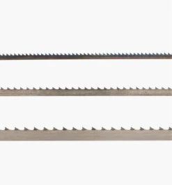 3-Blade Set For Rikon 18" Bandsaw 5 3-Blade Set For Rikon 18" Bandsaw -Lee Valley 86X0183 i 0001