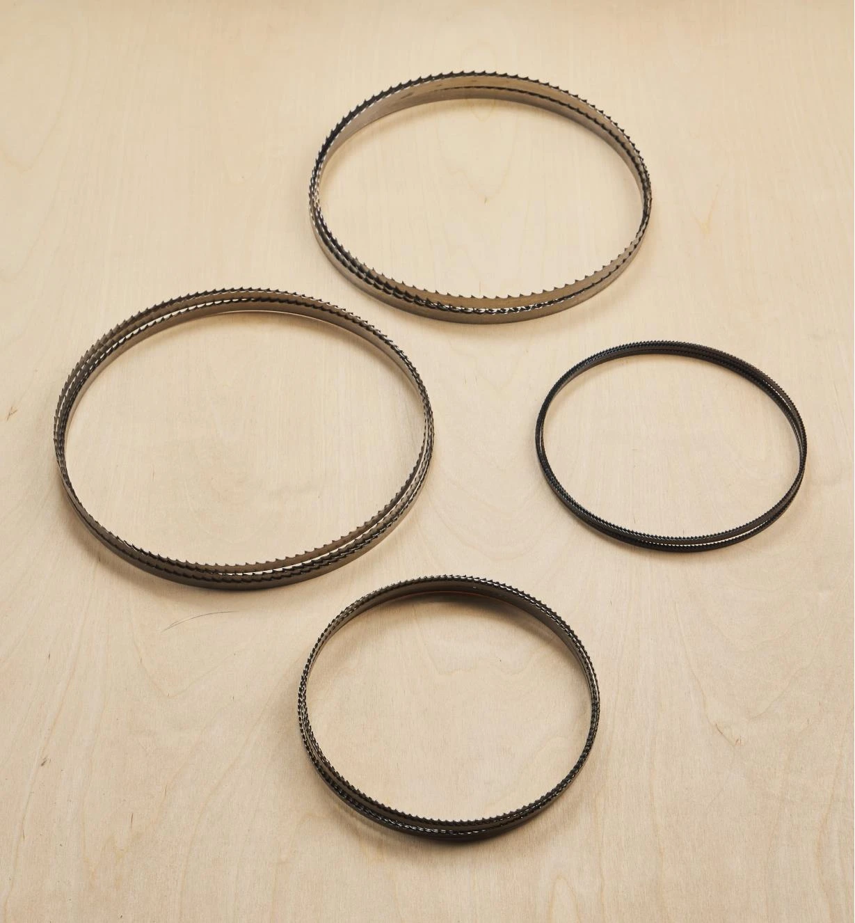 4-Blade Set For Rikon 18" Bandsaw 2 4-Blade Set For Rikon 18" Bandsaw - Image 2