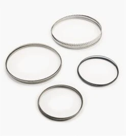 4-Blade Set For Rikon 18" Bandsaw 5 4-Blade Set For Rikon 18" Bandsaw -Lee Valley 86X0184 f 0001