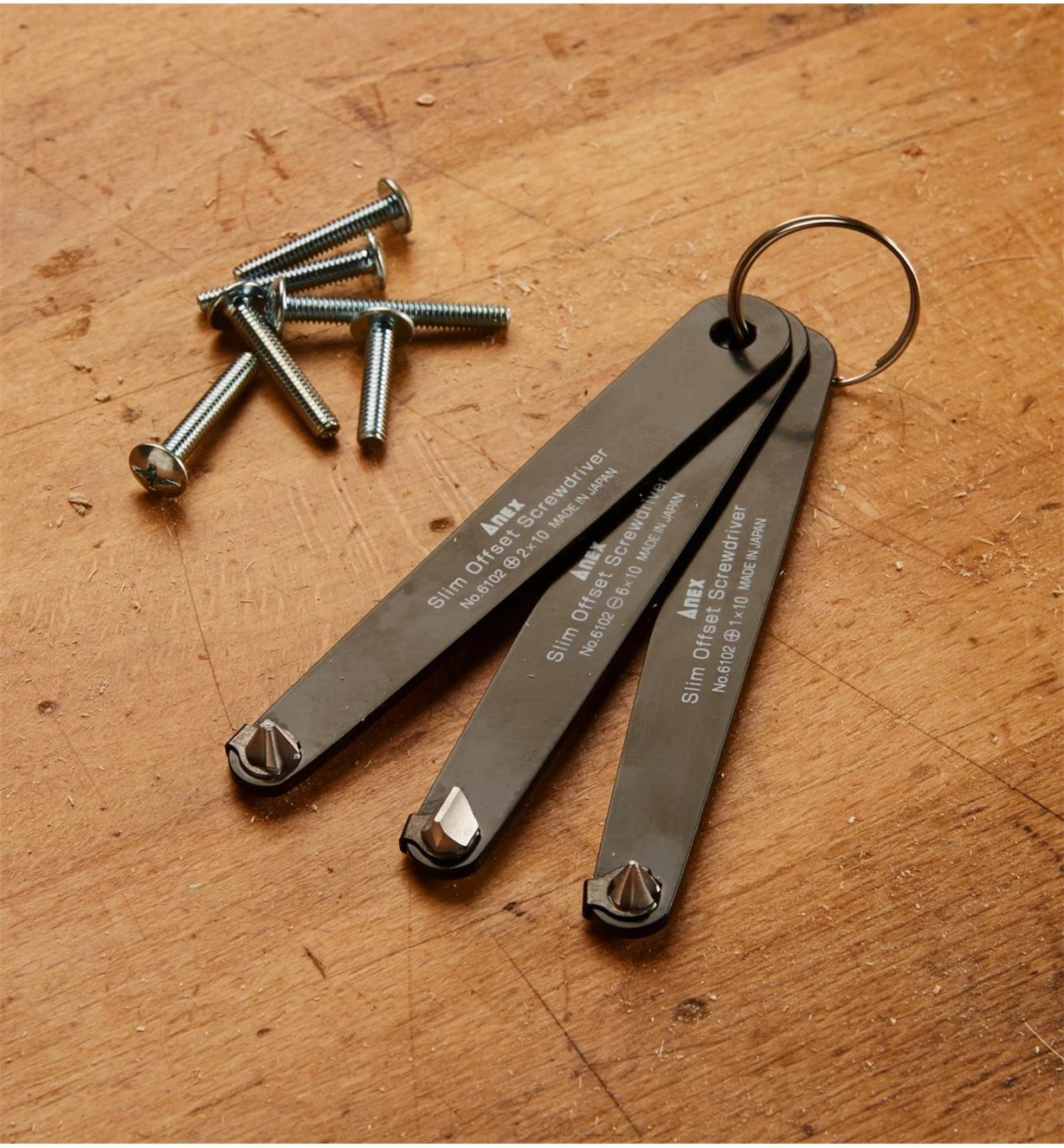 Set Of 3 Ultra-Slim Screwdrivers 2 Set Of 3 Ultra-Slim Screwdrivers - Image 2