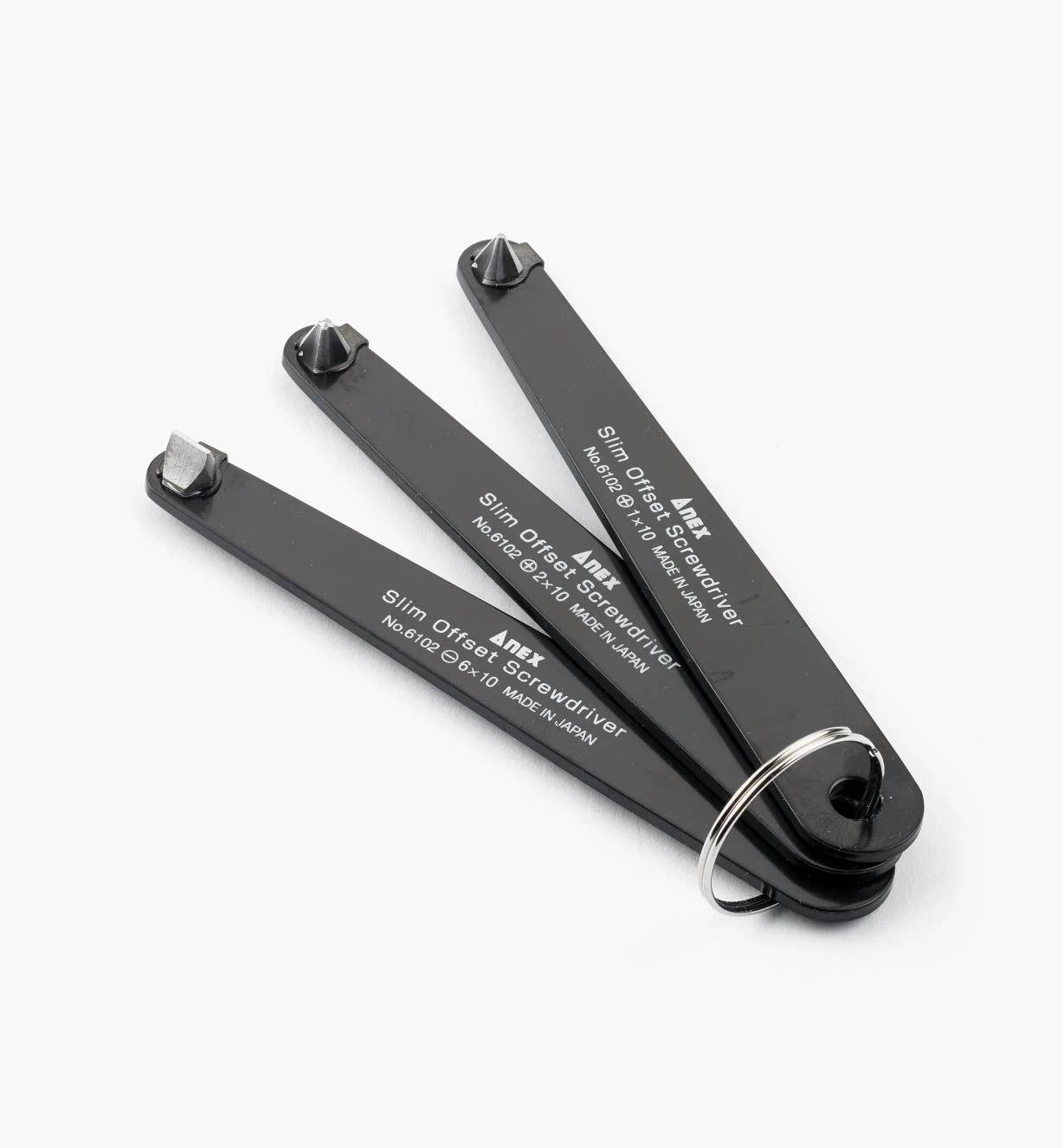 Set Of 3 Ultra-Slim Screwdrivers 1 Set Of 3 Ultra-Slim Screwdrivers