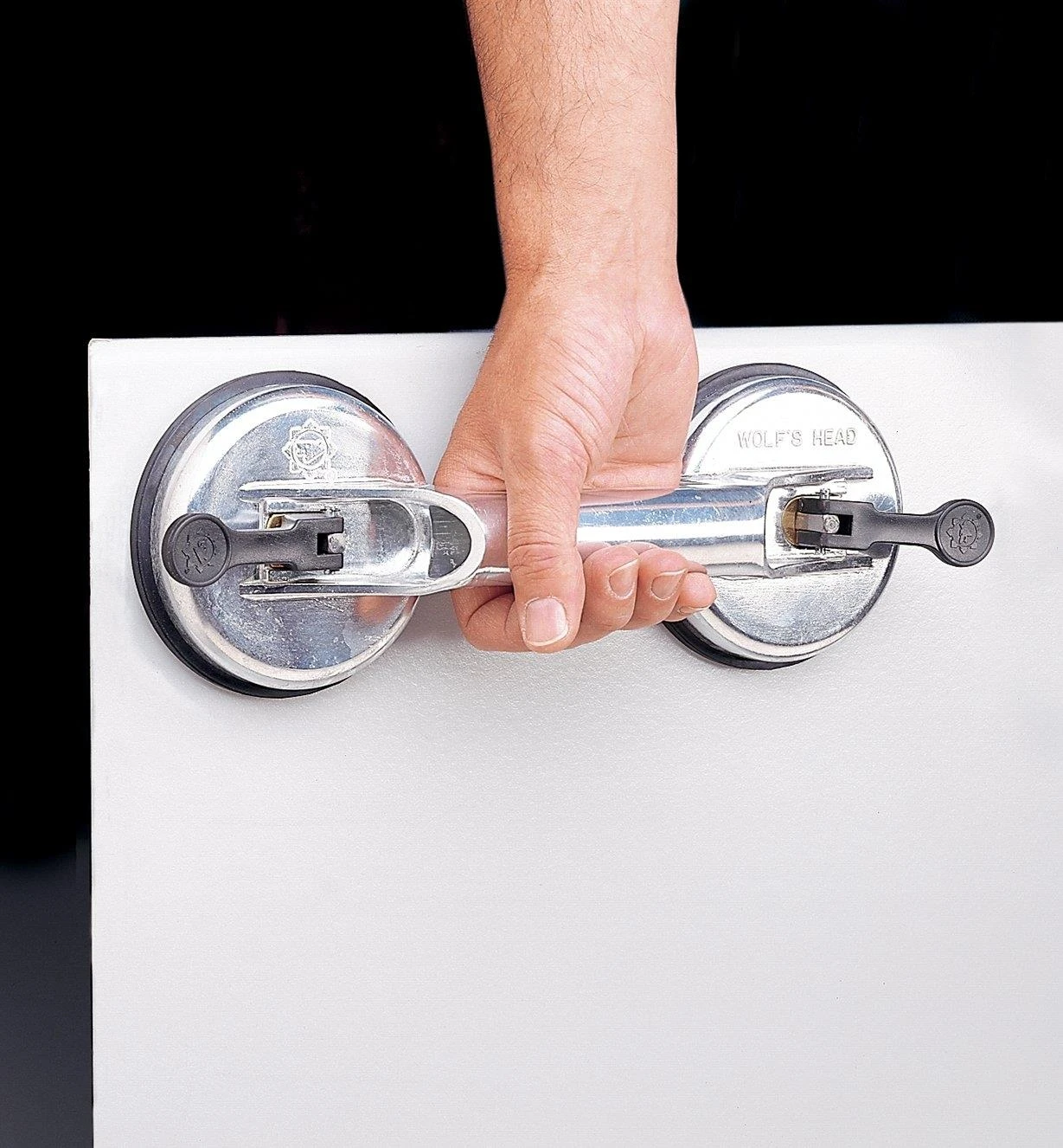 Dual Vacuum Cup Lifter 1 Dual Vacuum Cup Lifter