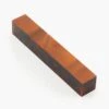Rust & Black Acrylic Acetate Pen Blank